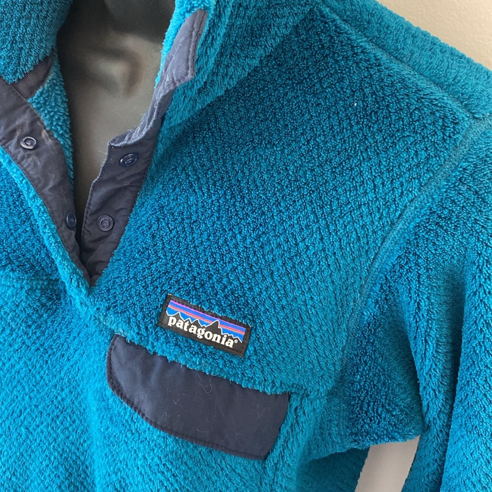 Patagonia Quarter Snap Pullover Jacket - image 1